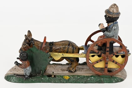 J&E STEVENS BAD ACCIDENT MECHANICAL BANK