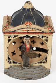 HALLS LILIPUT MECHANICAL BANK