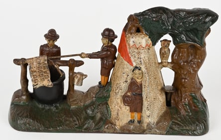 J&E STEVENS BOY SCOUT BANK