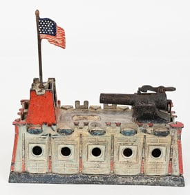 SAMUEL CLARK HOLD THE FORT MECHANICAL BANK