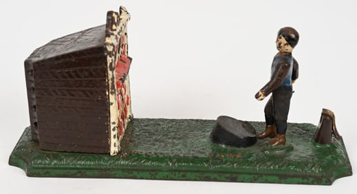 JOHN HARPER FOOTBALL MECHANICAL BANK