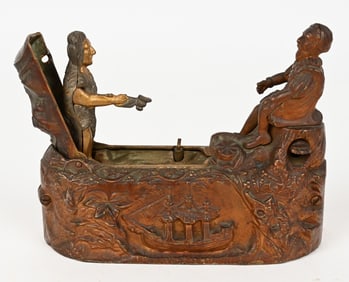 COLUMBUS WORLDS FAIR MECHANICAL BANK