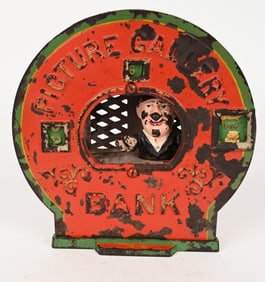 SHEPARD PICTURE GALLERY MECHANICAL BANK