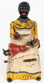 KYSER & REX MAMMY & CHILD MECHANICAL BANK