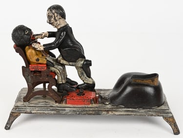 J&E STEVENS DENTIST MECHANICAL BANK