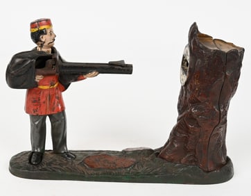 J&E STEVENS CREEDMORE MECHANICAL BANK