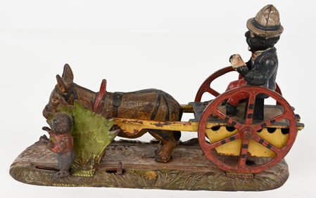 J&E STEVENS BAD ACCIDENT MECHANICAL BANK