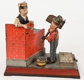 SHEPARD MASON MECHANICAL BANK