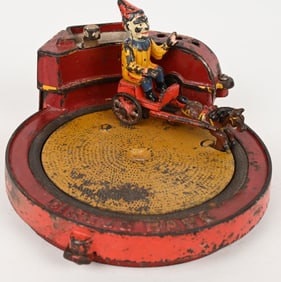SHEPARD CIRCUS MECHANICAL BANK