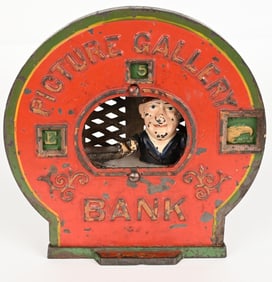 SHEPARD PICTURE GALLERY MECHANICAL BANK