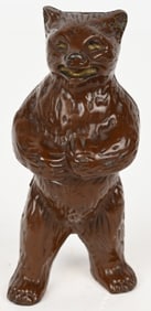 HUBLEY MEAN STANDING BEAR STILL BANK