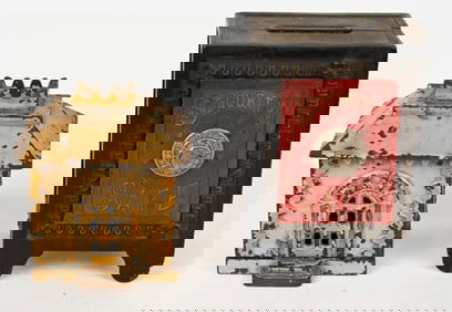 J&E STEVENS CROWN BANK & SECURITY SAFE BANK