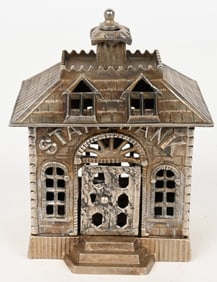 KENTON NICKLED MEDIUM STATE STILL BANK