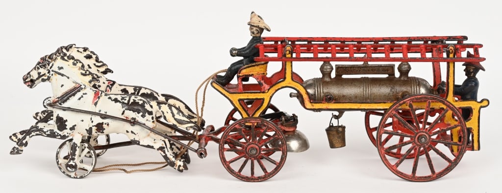 HARRIS TWO HORSE DRAWN CHEMICAL WAGON (1 of 6)