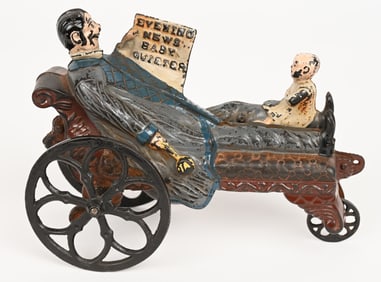 J&E STEVENS BABY QUIETER BELL TOY