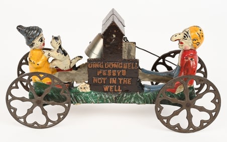 GONG BELL DING DONG BELL NURSERY RHYME BELL TOY