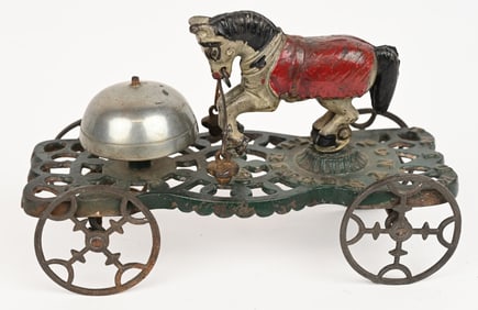 GONG BELL TRICK PONY BELL RINGER TOY