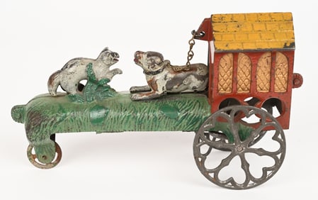 GONG BELL DOG & CAT BELL TOY