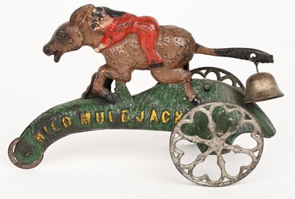 GONG BELL WILD MULE JACK BELL TOY
