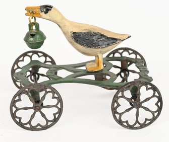 GONG BELL WADDLER GOOSE BELL TOY