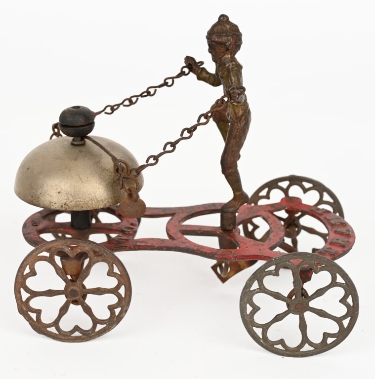 GONG BELL TRAMP BELL TOY (1 of 6)