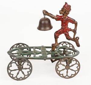 GONG BELL MONKEY BELL TOY
