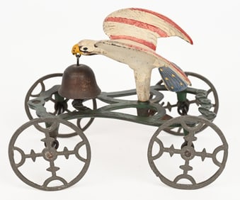 GONG BELL EAGLE BELL TOY