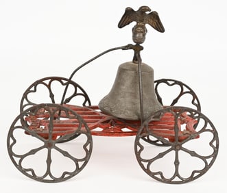 STARR BROS. 1876 PATRIOTIC BELL TOY