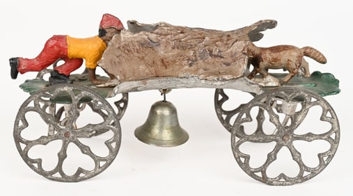 GONG BELL GONG BELL TWO COONS BELL TOY