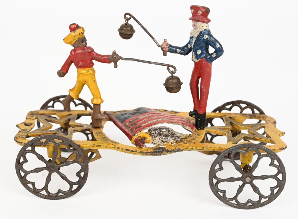 GONG BELL UNCLE SAM AND THE DON BELL TOY (1 of 6)