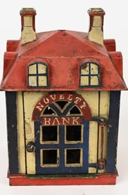 J&E STEVENS NOVELTY MECHANICAL BANK