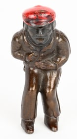 IVES CAST IRON SICK BOY SMOKER.