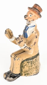 ARCADE CAST IRON ANDY GUMP STILL BANK