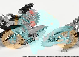 HUBLEY HARLEY DAVIDSON HILL CLIMBER MOTORCYCLE: Beautiful all original Harley Davidson Hillclimber motorcycle. No cracks or repairs. Strong original paint and great tires. It would be hard to find a nicer example. 6 1/2" Excellent-Near Mint