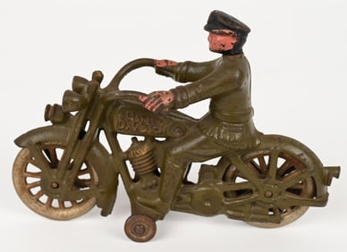 HUBLEY HARLEY DAVIDSON SWIVEL HEAD MOTORCYCLE