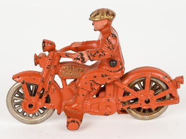 HUBLEY CIVILIAN HARLEY DAVIDSON MOTORCYCLE