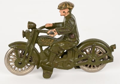 HUBLEY CIVILIAN HARLEY DAVIDSON MOTORCYCLE