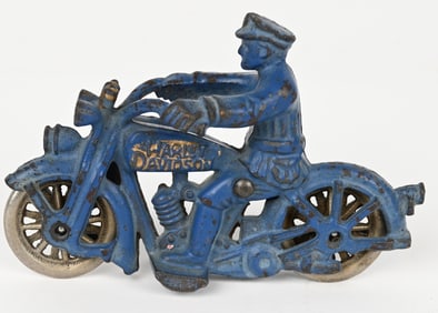HUBLEY CAST IRON HARLEY DAVIDSON MOTORCYCLE
