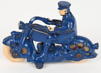 A.C. WILLIAMS CAST IRON FATBOY MOTORCYLE