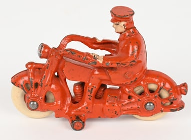 A.C. WILLIAMS CAST IRON FATBOY MOTORCYLE
