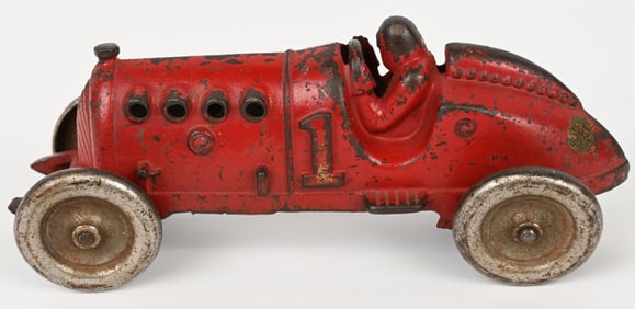 HUBLEY CAST IRON No. 1 RACE CAR