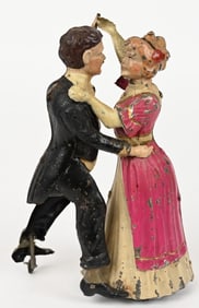GUNTHERMANN TIN WINDUP WALTZING COUPLE