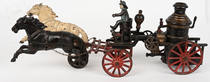 CARPENTER CAST IRON No. 53 FIRE PUMPER