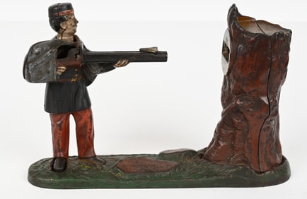 J&E STEVENS CREEDMORE MECHANICAL BANK