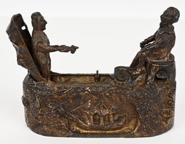 COLUMBUS WORLDS FAIR MECHANICAL BANK