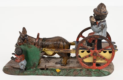 J&E STEVENS BAD ACCIDENT MECHANICAL BANK