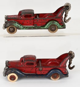 2- CHAMPION CAST IRON NICKEL GRILL WRECKERS