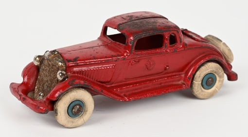 CHAMPION CAST IRON NICKEL GRILL RUMBLE SEAT COUPE