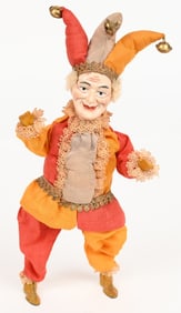 GERMAN BISQUE CLOCKWORK PUNCH w/ LEAD FEET