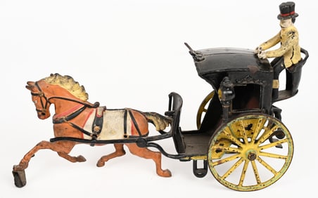 PRATT & LETCHWORTH CAST IRON HASNDSOM CAB